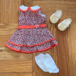 American Girl Scooter Outfit